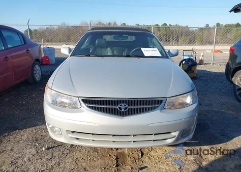 2000 Toyota Camry Solara Sle V6 z USA, uszkodzony, nr VIN 2T1FF22P5YC375558